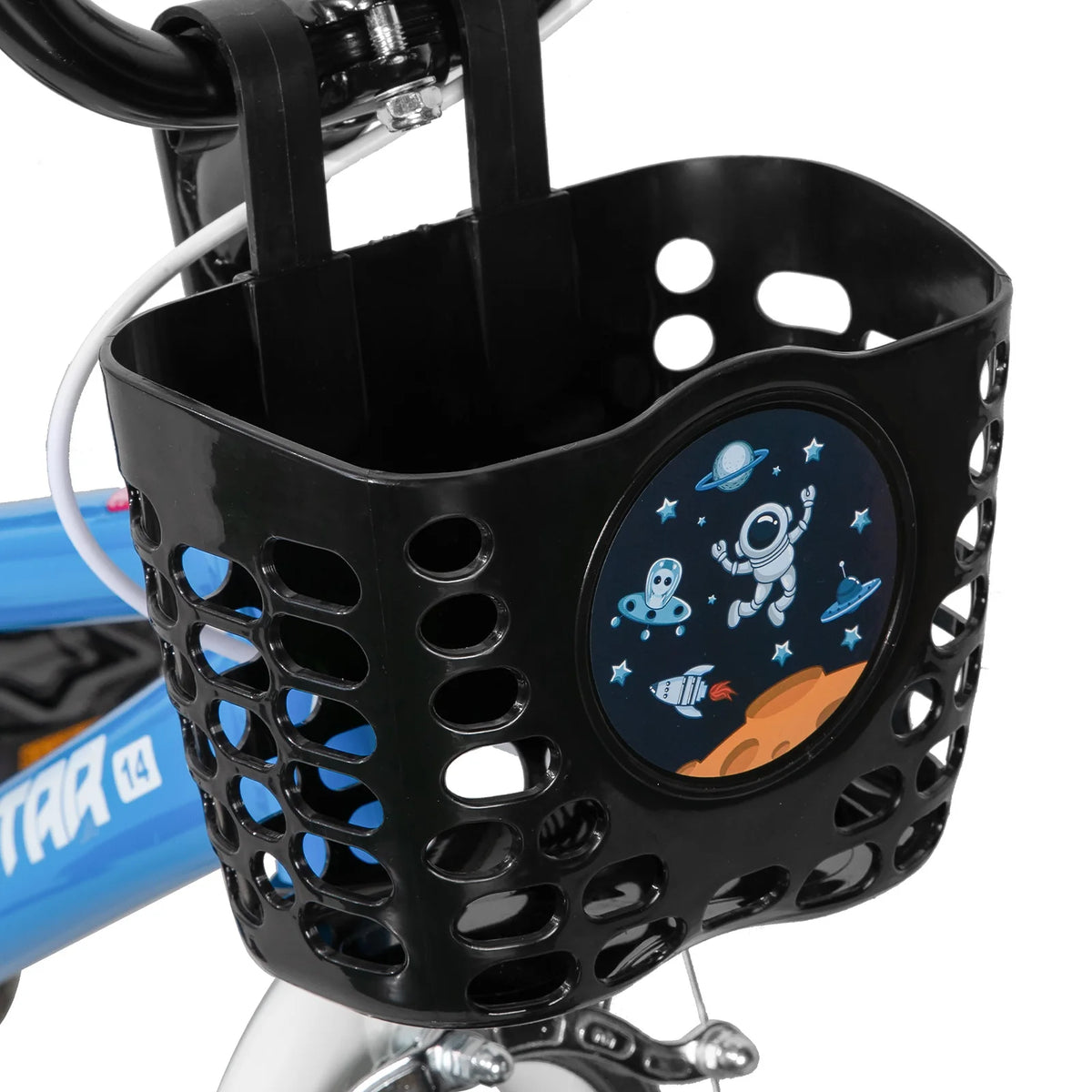 JOYSTAR Children Bicycle With Light Up Training Wheels Drum Brake