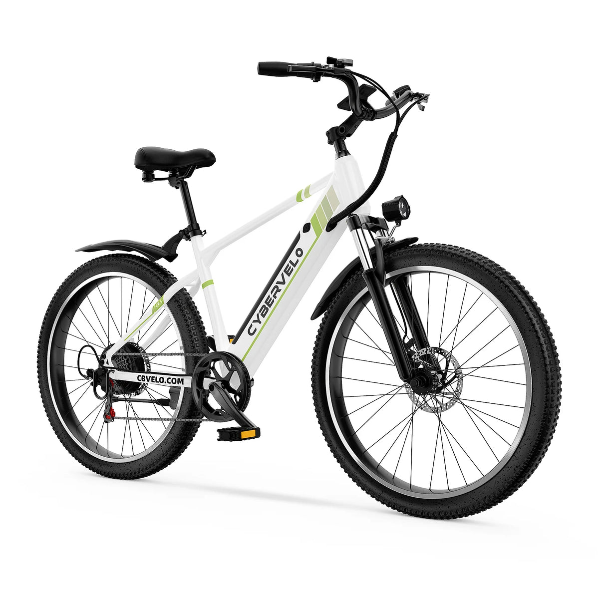 Cybervelo EK3 Electric Bicycle 1000W Peak Motor 48V Battery