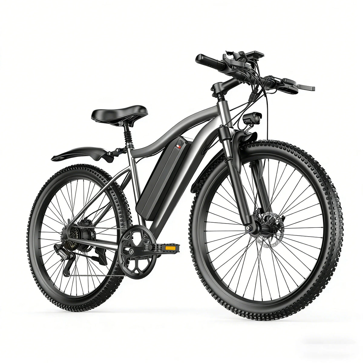 UPlee G73 Electric Fat Tire Mountain Bike With Brushless Motor