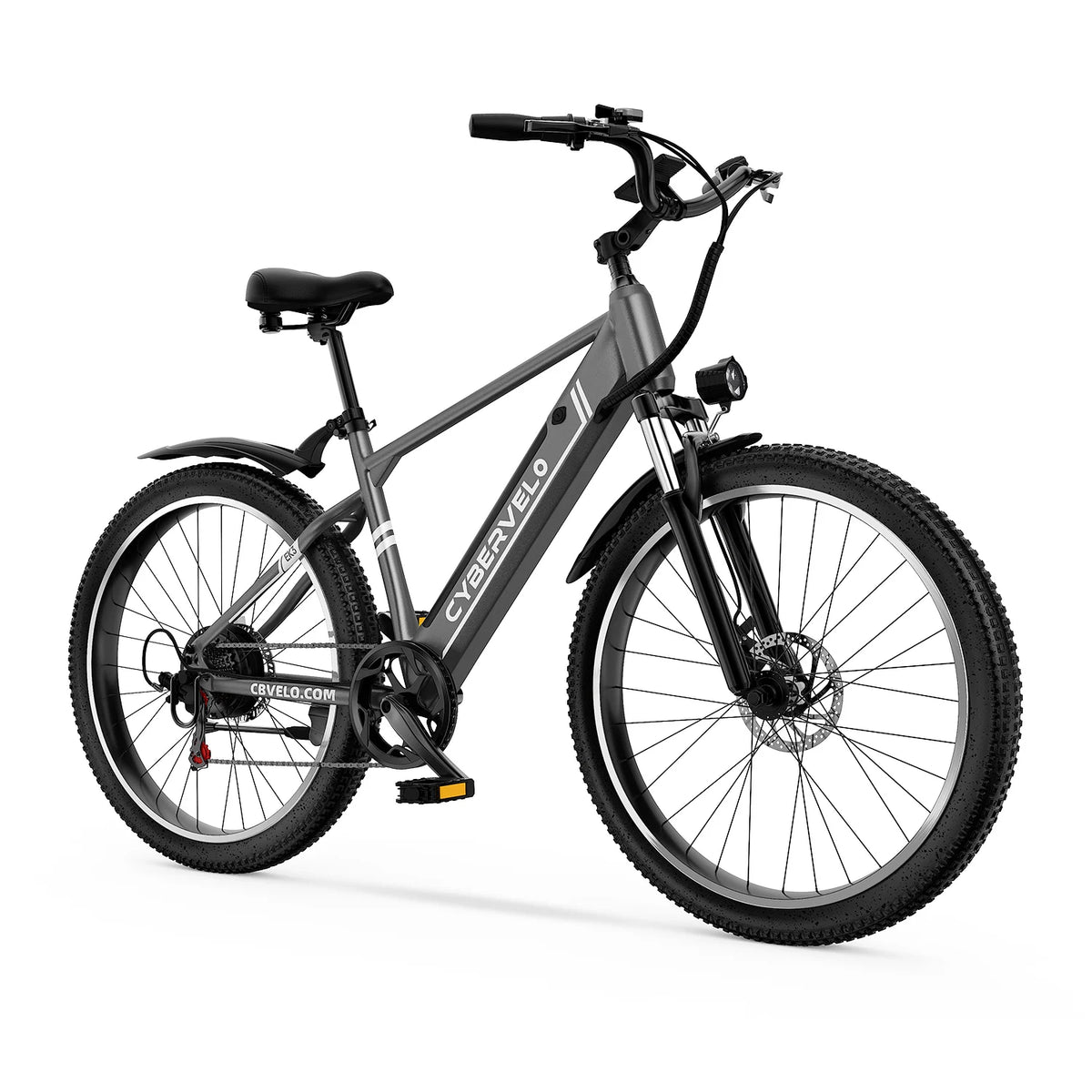 Cybervelo EK3 Electric Bicycle 1000W Peak Motor 48V Battery