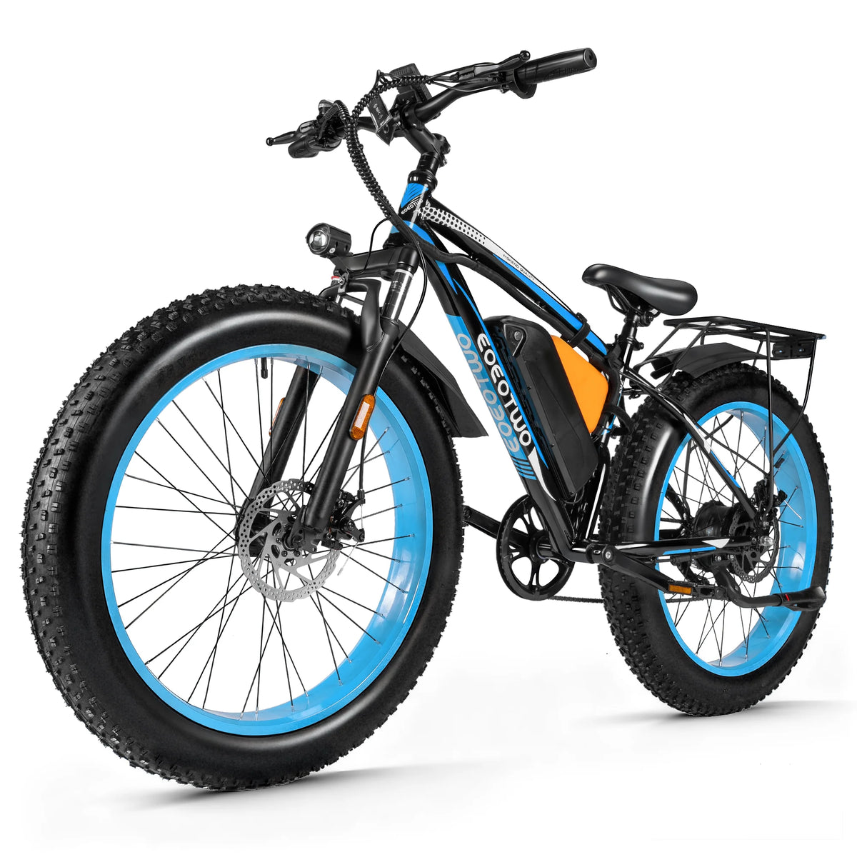 Fat Tire Electric Bike With 1000W Motor And 48V Battery