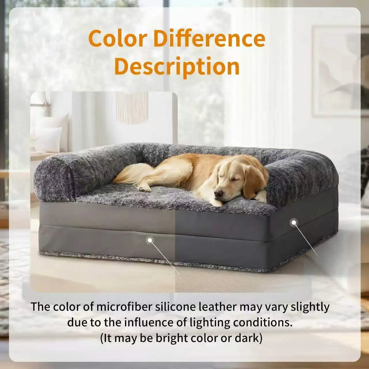Bingopaw Orthopedic Floor Bed For Adults And Pets With Washable Cover