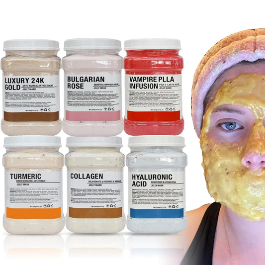 YMEYFAN Jelly Mask Powder 6PCS Professional Salon Facial Care